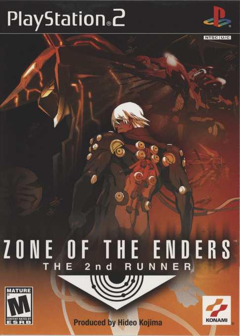 Zone of the Enders: The 2nd Runner box art