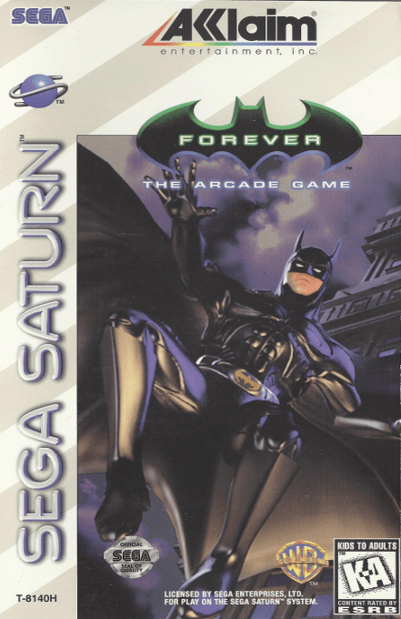 Batman Forever: The Arcade Game box art