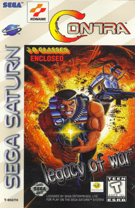 Contra: Legacy of War box art