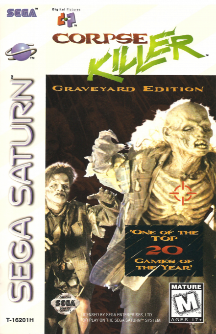 Corpse Killer: Graveyard Edition box art