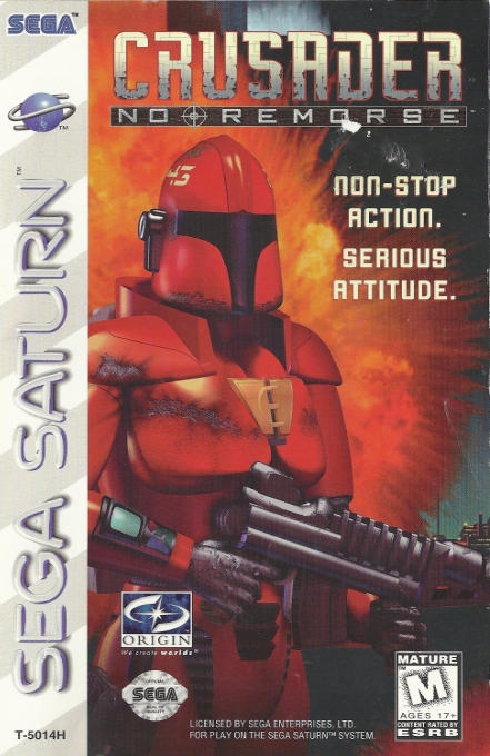 Crusader: No Remorse box art