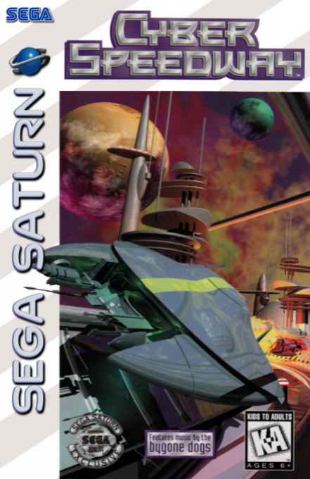Cyber Speedway box art