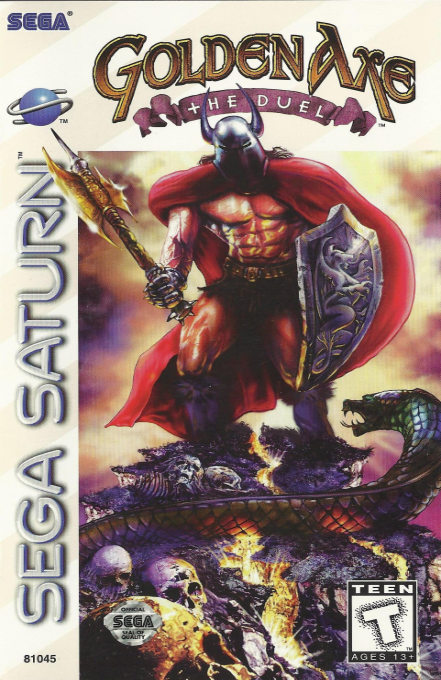 Golden Axe: The Duel box art