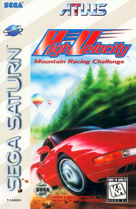 High Velocity: Mountain Racing Challenge box art