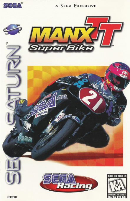 Manx TT Super Bike box art