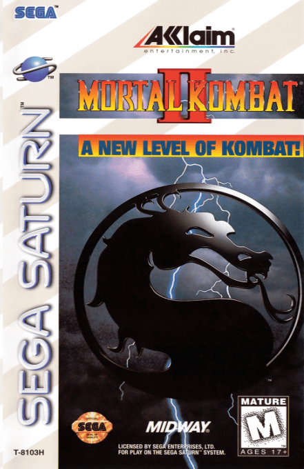 Mortal Kombat II box art
