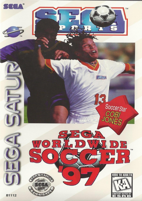 Sega Worldwide Soccer '97 box art
