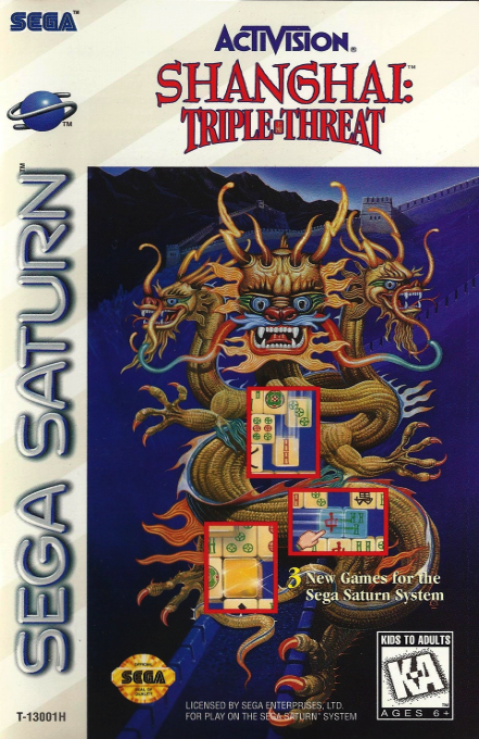 Shanghai: Triple-Threat box art