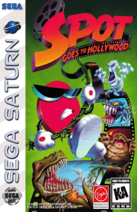 Spot Goes to Hollywood box art