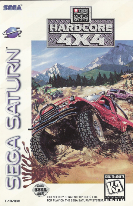 TNN Motorsports Hardcore 4X4 box art