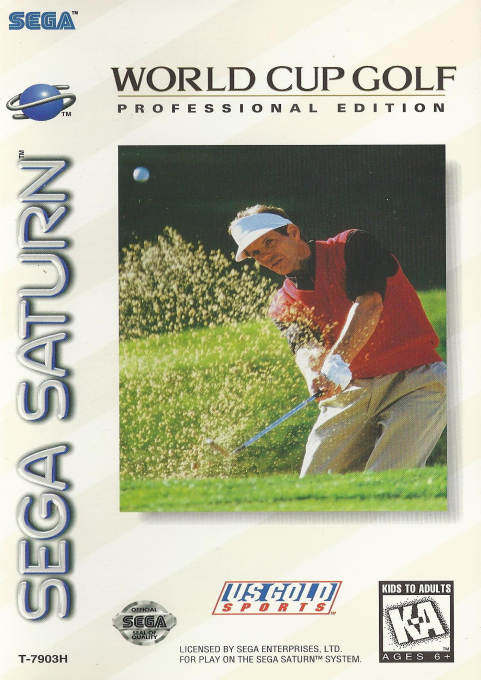 World Cup Golf: Professional Edition box art