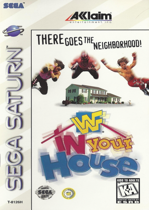 WWF In Your House box art