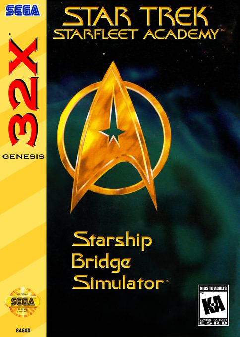 Star Trek: Starfleet Academy - Starship Bridge Simulator box art