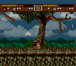 3 Ninjas Kick Back gameplay screenshot