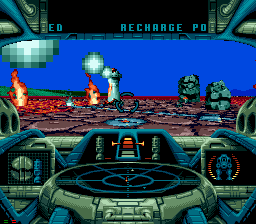 BattleCorps gameplay screenshot