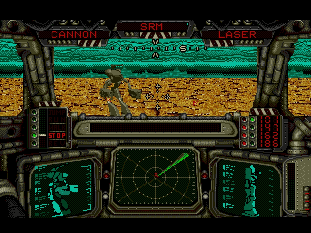 Battletech: Gray Death Legion gameplay screenshot
