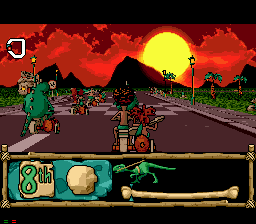 BC Racers gameplay screenshot