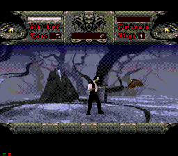 Bram Stoker's Dracula gameplay screenshot