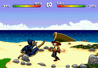 Brutal: Paws of Fury gameplay screenshot