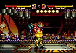 Burning Fists: Force Striker gameplay screenshot