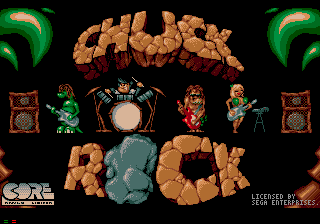 Chuck Rock title screen