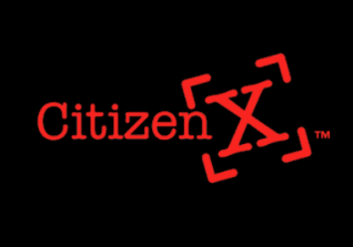 Citizen X title screen