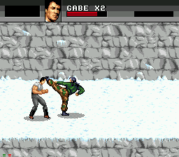 Cliffhanger gameplay screenshot