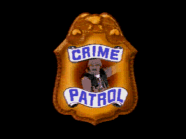 Crime Patrol title screen