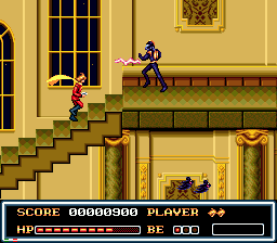 Cyborg 009 gameplay screenshot