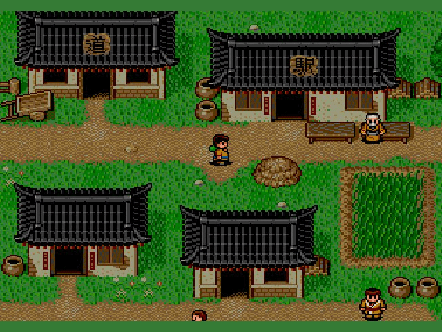 Daihoushinden gameplay screenshot