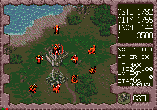 Dark Wizard gameplay screenshot