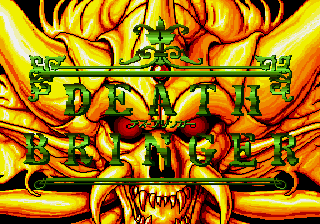 Death Bringer title screen