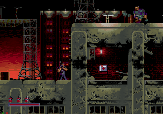 Demolition Man gameplay screenshot