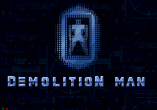 Demolition Man title screen