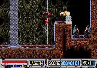 Devastator gameplay screenshot