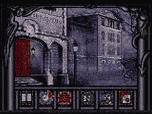 Dracula Unleashed gameplay screenshot