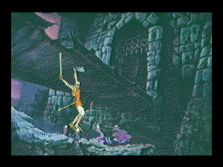 Dragon's Lair gameplay screenshot