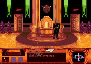 Dune gameplay screenshot