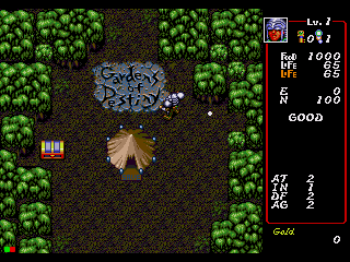 Dungeon Explorer gameplay screenshot