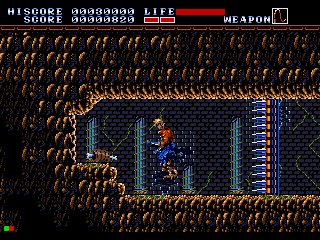Earnest Evans gameplay screenshot