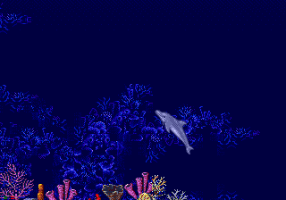 Ecco the Dolphin gameplay screenshot
