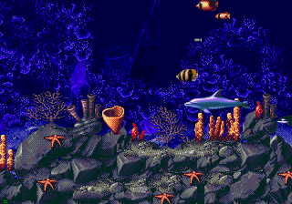 Ecco: The Tides of Time gameplay screenshot