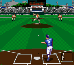 Egawa Suguru no Super League CD gameplay screenshot