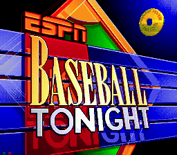 ESPN Baseball Tonight title screen