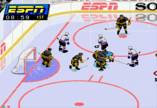 ESPN National Hockey Night gameplay screenshot