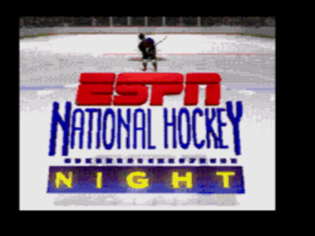 ESPN National Hockey Night title screen