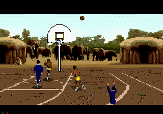 ESPN NBA HangTime '95 gameplay screenshot