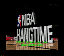 ESPN NBA HangTime '95 title screen