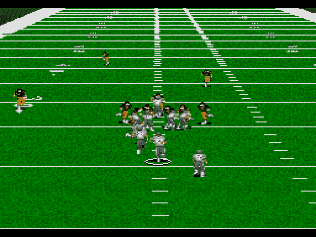 ESPN Sunday Night NFL gameplay screenshot