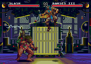 Eternal Champions: Challenge from the Dark Side gameplay screenshot